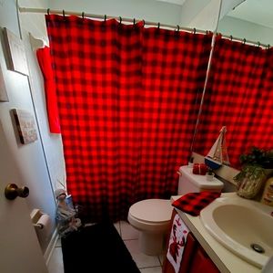 Buffalo Shower Cortain